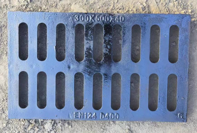 海兴球墨铸铁排水沟盖板展示