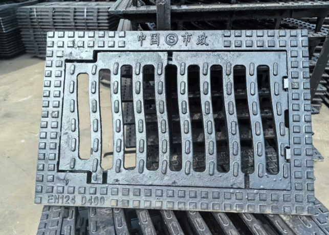 海兴球墨铸铁市政雨水篦子展示