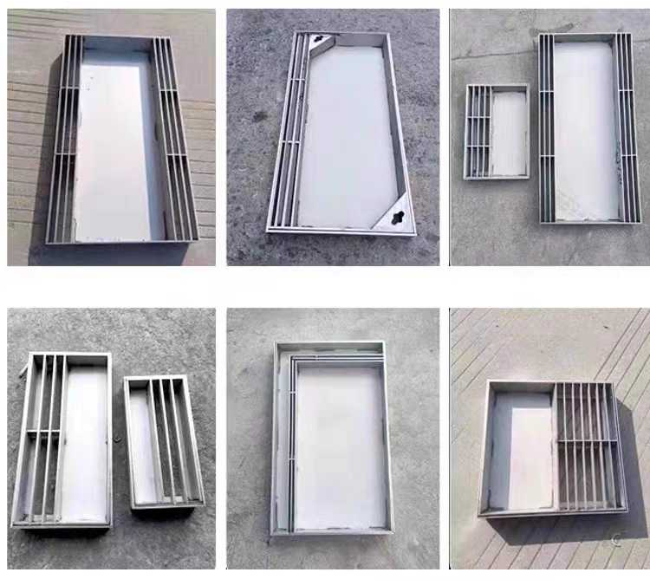 海兴不锈钢雨水篦展示