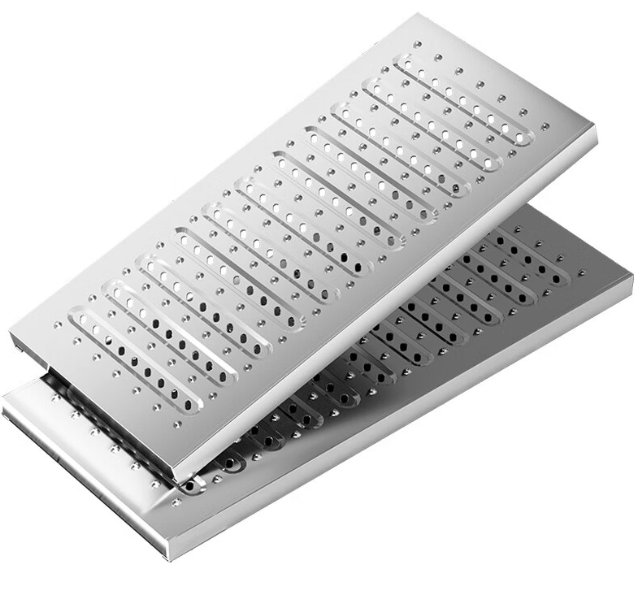 海兴不锈钢沟盖板展示